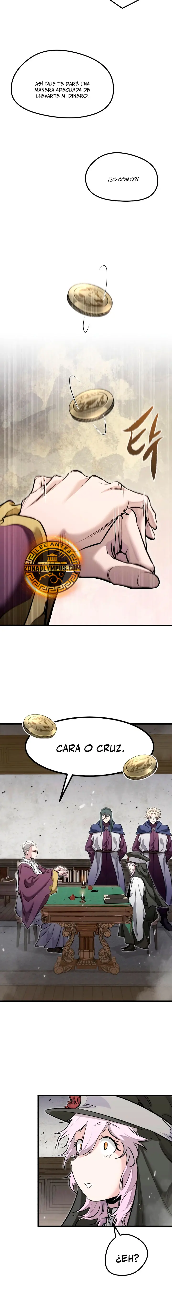 Las conspiraciones del mercenario regresado Capítulo 84 - Page 15