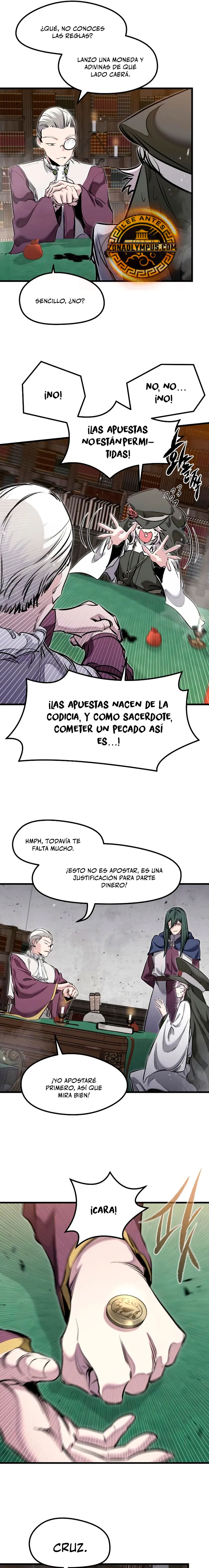 Las conspiraciones del mercenario regresado Capítulo 84 - Page 16