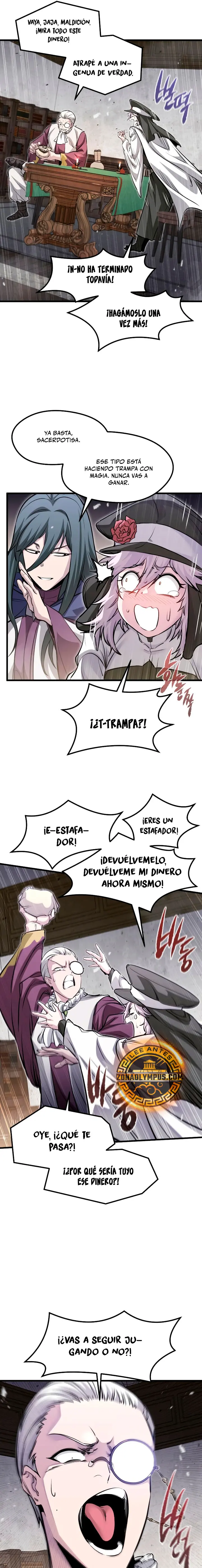 Las conspiraciones del mercenario regresado Capítulo 84 - Page 21