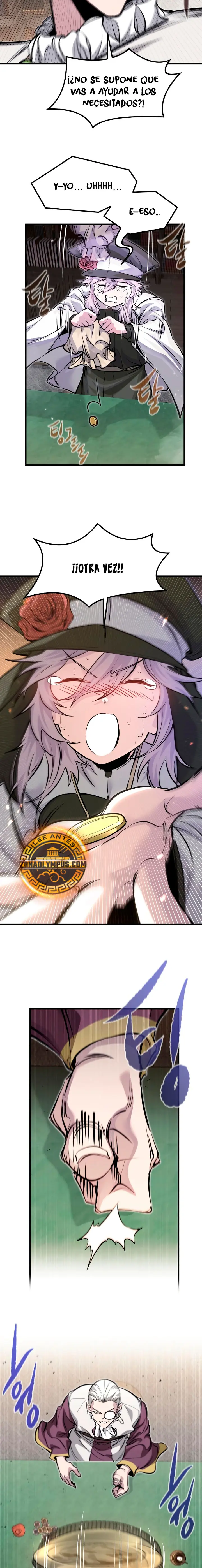 Las conspiraciones del mercenario regresado Capítulo 84 - Page 22