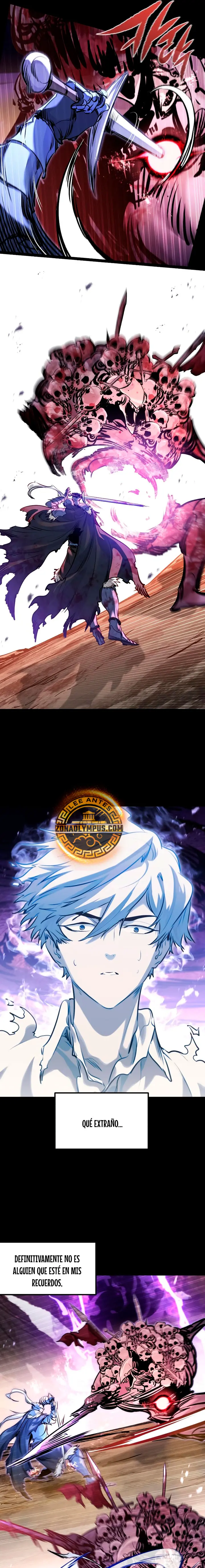 Las conspiraciones del mercenario regresado Capítulo 84 - Page 6