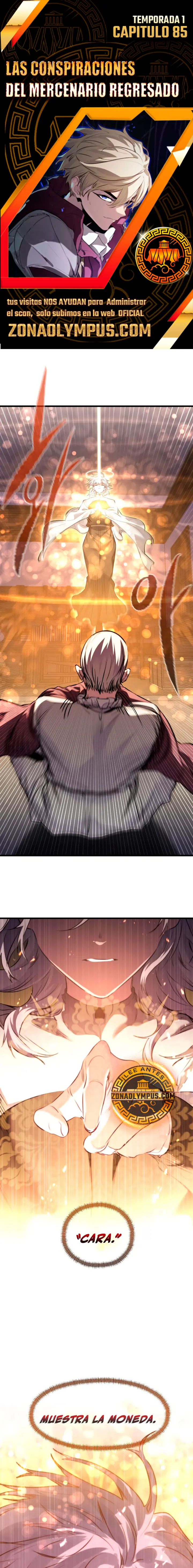 Las conspiraciones del mercenario regresado Capítulo 85 - Page 1