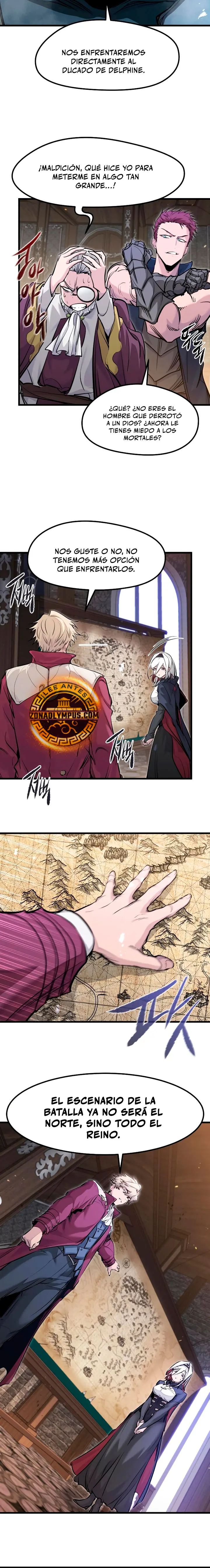 Las conspiraciones del mercenario regresado Capítulo 85 - Page 10