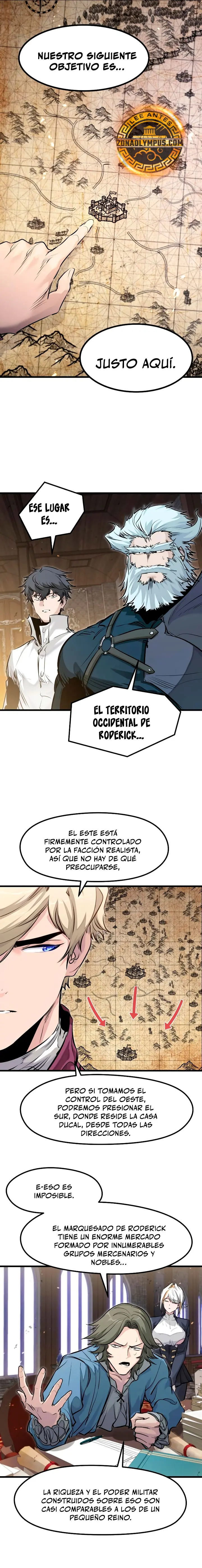 Las conspiraciones del mercenario regresado Capítulo 85 - Page 11