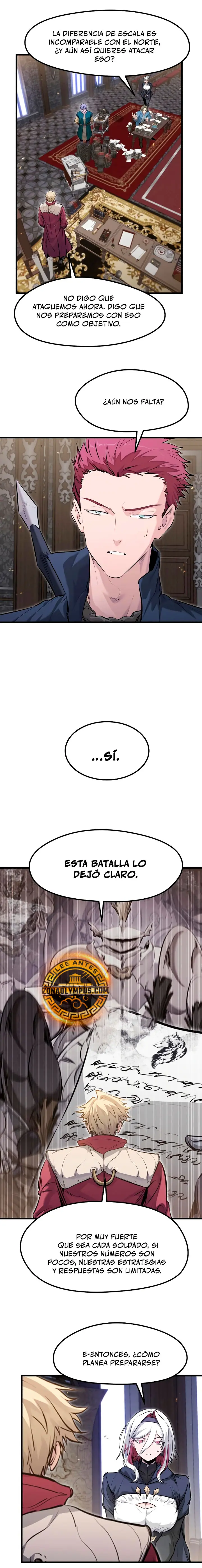 Las conspiraciones del mercenario regresado Capítulo 85 - Page 12