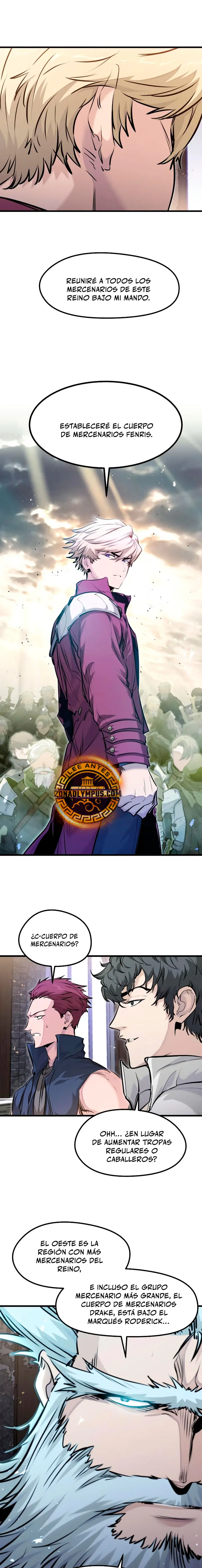 Las conspiraciones del mercenario regresado Capítulo 85 - Page 13