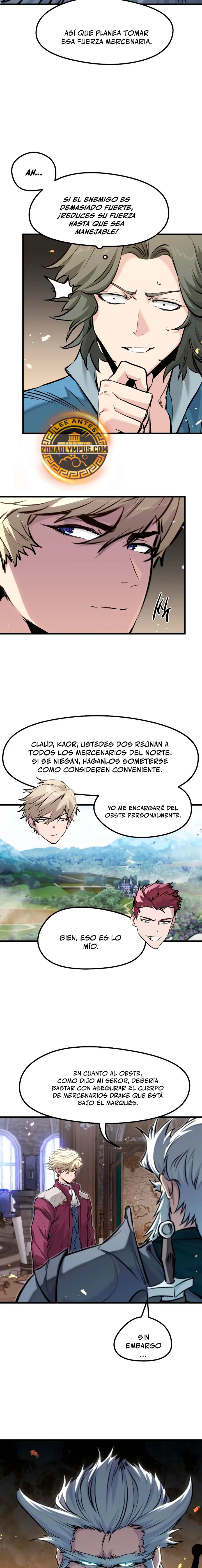 Las conspiraciones del mercenario regresado Capítulo 85 - Page 14