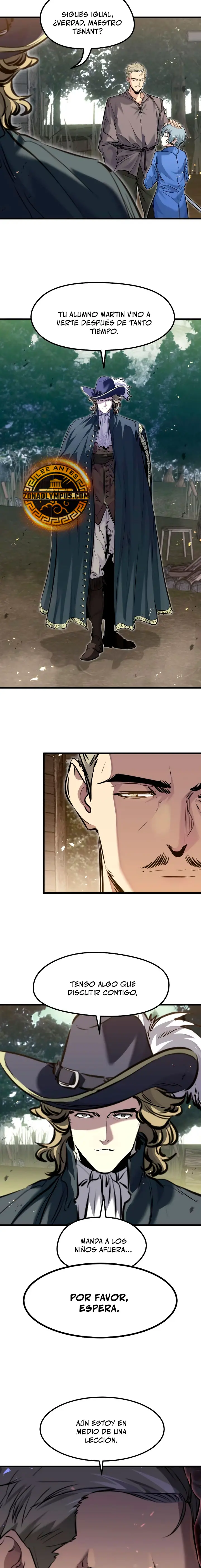 Las conspiraciones del mercenario regresado Capítulo 85 - Page 19