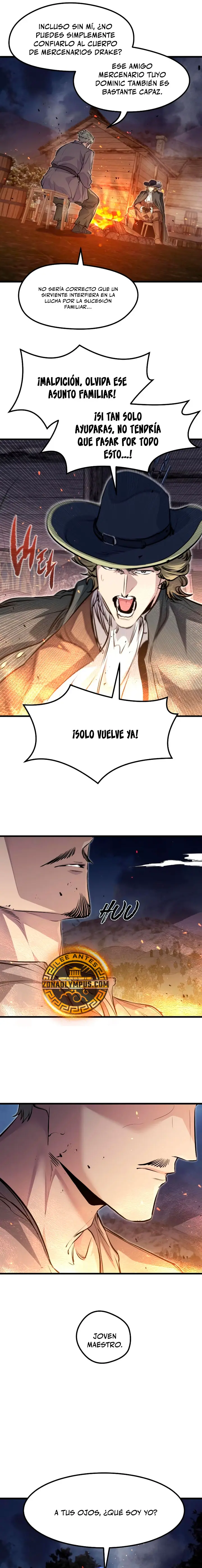 Las conspiraciones del mercenario regresado Capítulo 85 - Page 22