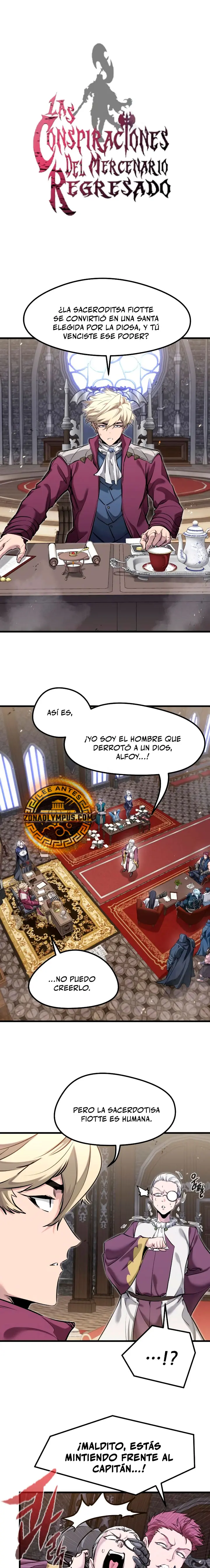 Las conspiraciones del mercenario regresado Capítulo 85 - Page 6