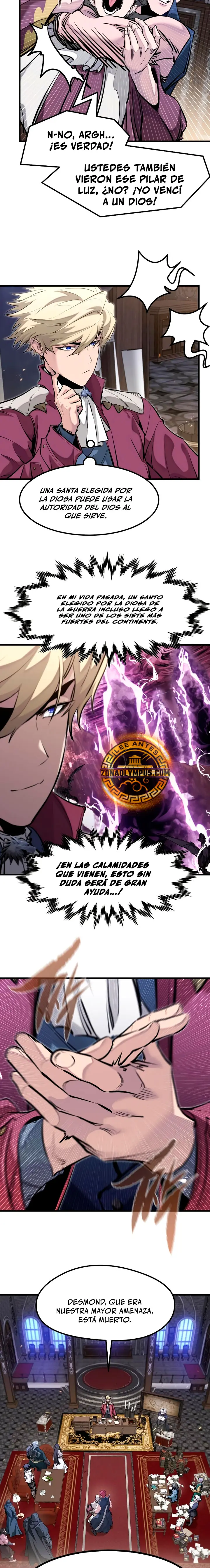 Las conspiraciones del mercenario regresado Capítulo 85 - Page 7