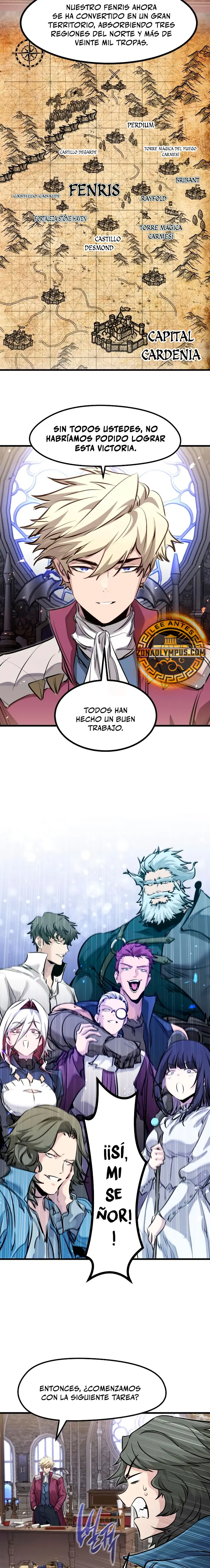 Las conspiraciones del mercenario regresado Capítulo 85 - Page 8