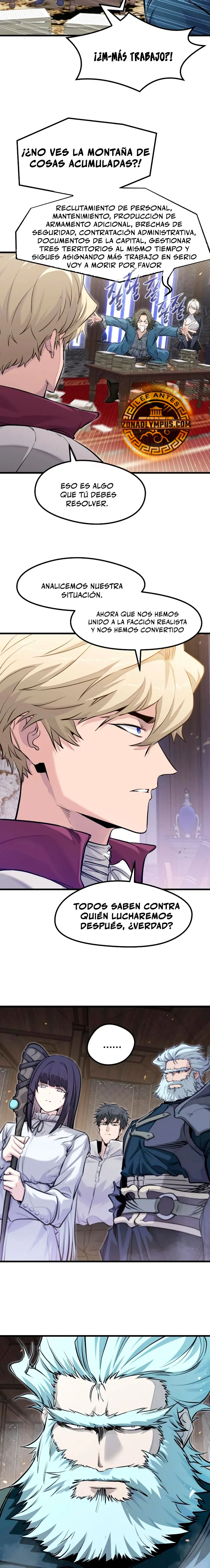 Las conspiraciones del mercenario regresado Capítulo 85 - Page 9