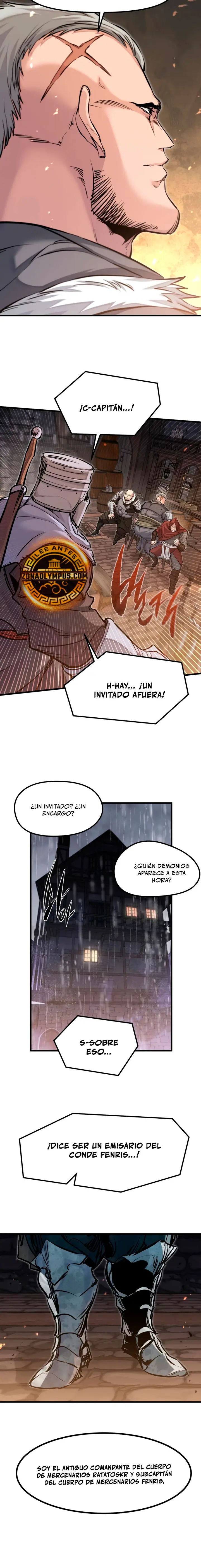 Las conspiraciones del mercenario regresado Capítulo 86 - Page 10