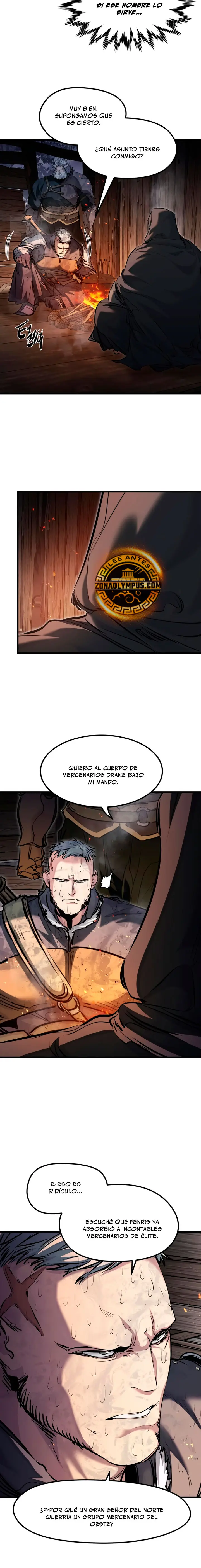 Las conspiraciones del mercenario regresado Capítulo 86 - Page 15