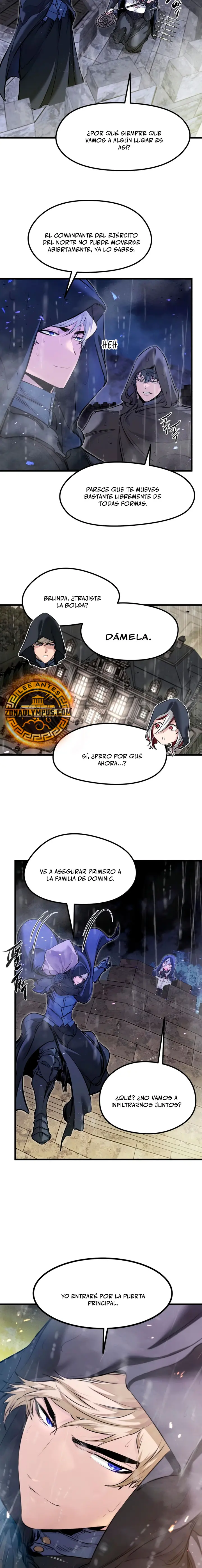 Las conspiraciones del mercenario regresado Capítulo 86 - Page 20