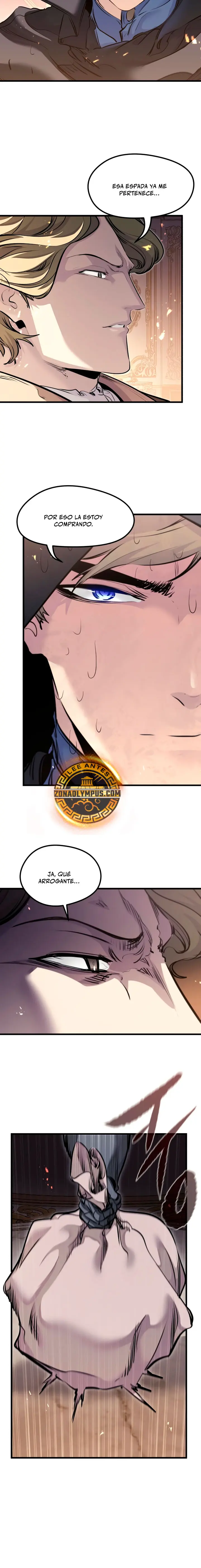 Las conspiraciones del mercenario regresado Capítulo 86 - Page 23
