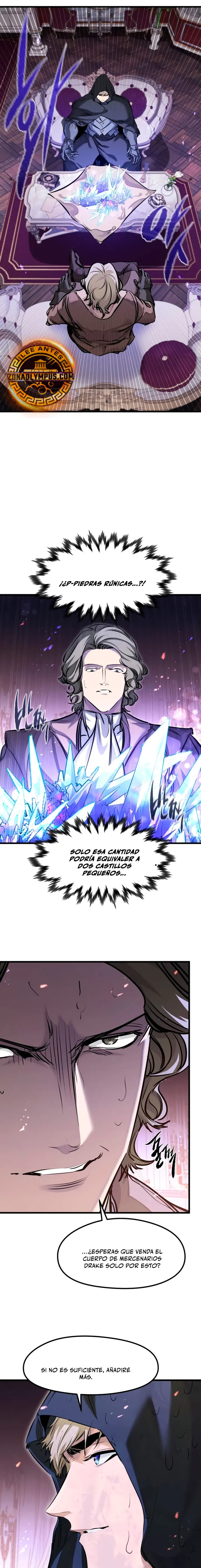 Las conspiraciones del mercenario regresado Capítulo 86 - Page 24