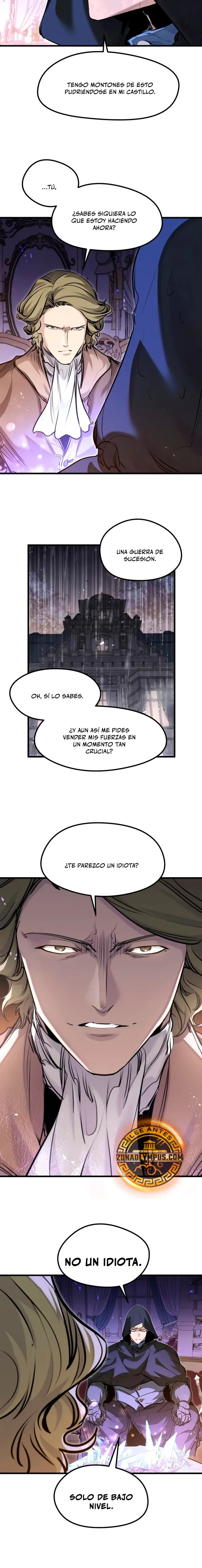 Las conspiraciones del mercenario regresado Capítulo 86 - Page 25
