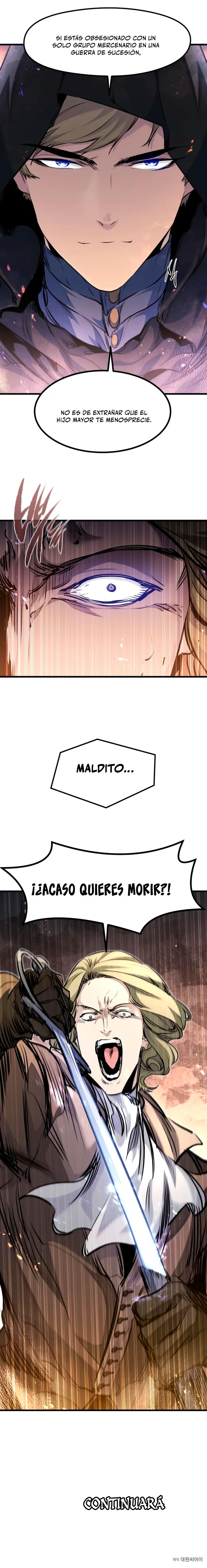 Las conspiraciones del mercenario regresado Capítulo 86 - Page 26