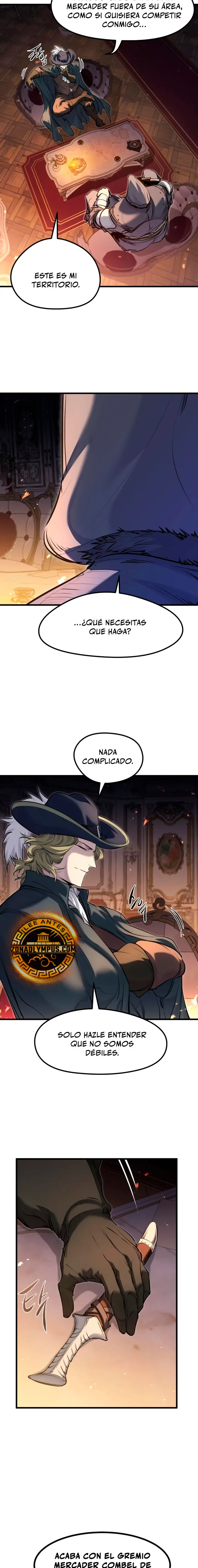 Las conspiraciones del mercenario regresado Capítulo 86 - Page 3