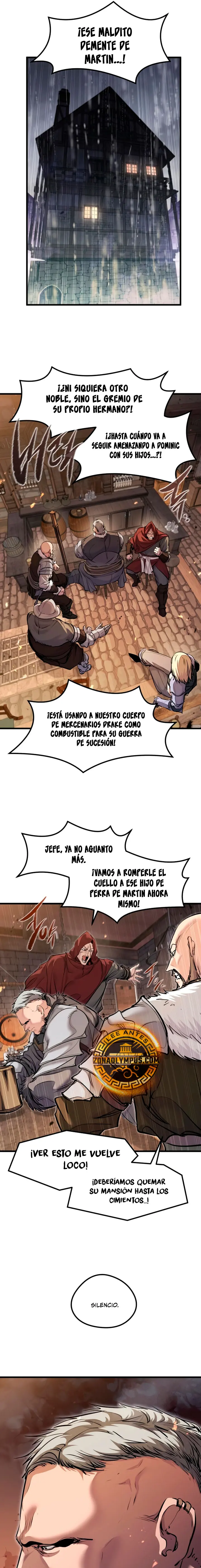 Las conspiraciones del mercenario regresado Capítulo 86 - Page 6