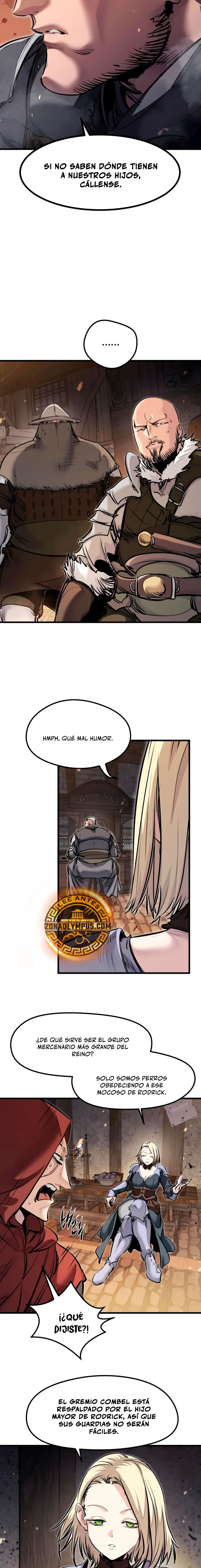 Las conspiraciones del mercenario regresado Capítulo 86 - Page 7