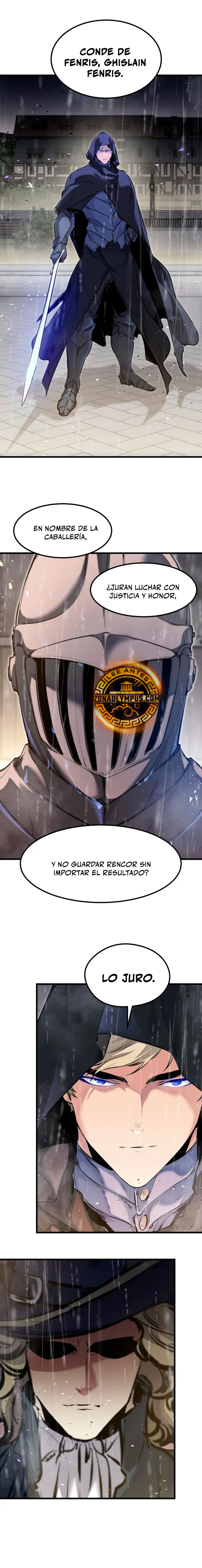 Las conspiraciones del mercenario regresado Capítulo 87 - Page 10
