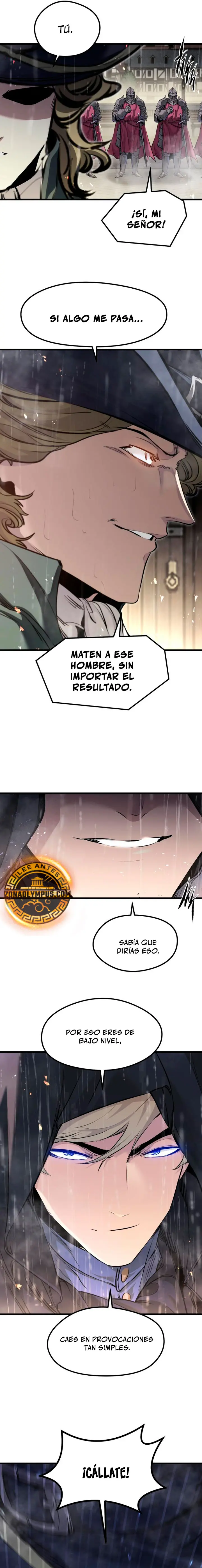 Las conspiraciones del mercenario regresado Capítulo 87 - Page 11