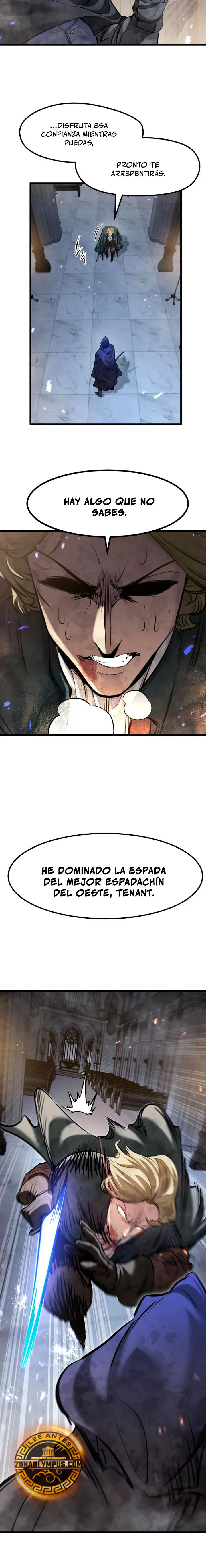 Las conspiraciones del mercenario regresado Capítulo 87 - Page 17