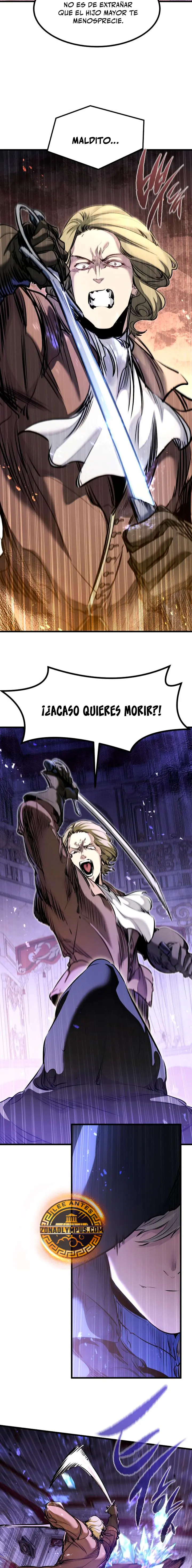 Las conspiraciones del mercenario regresado Capítulo 87 - Page 2