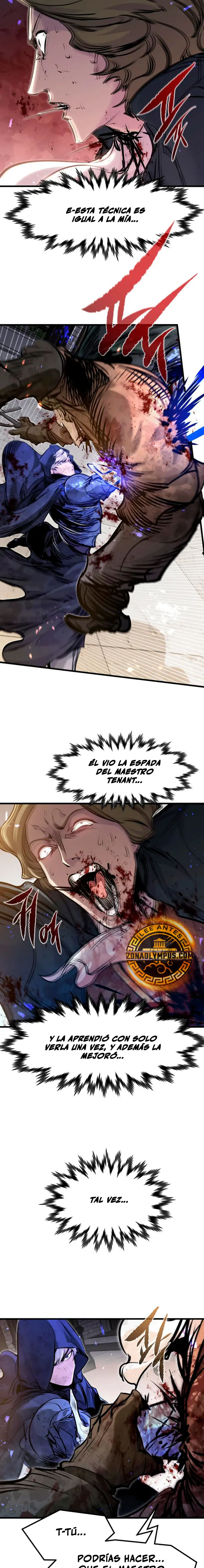 Las conspiraciones del mercenario regresado Capítulo 87 - Page 22