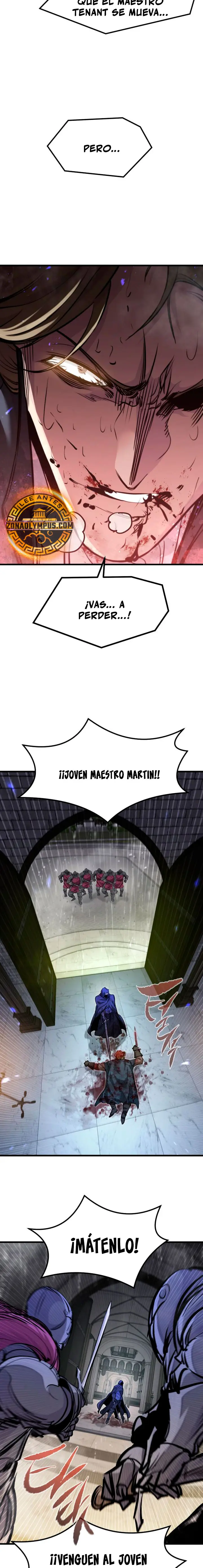 Las conspiraciones del mercenario regresado Capítulo 87 - Page 23