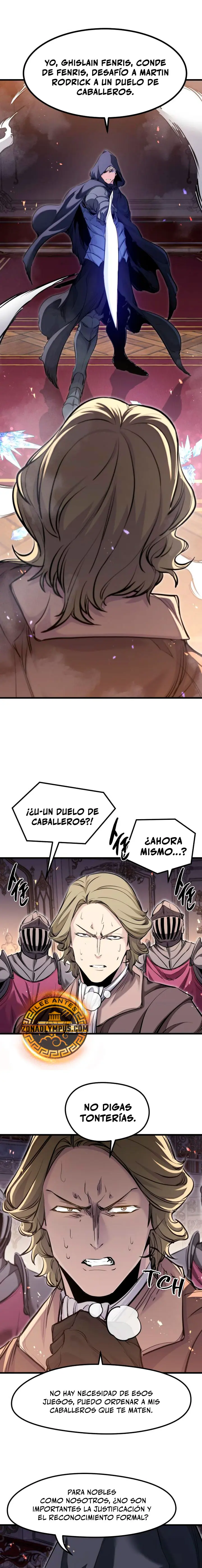 Las conspiraciones del mercenario regresado Capítulo 87 - Page 6