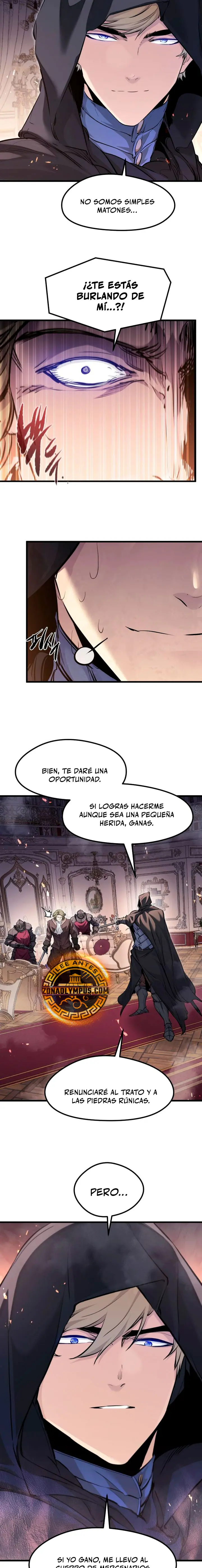 Las conspiraciones del mercenario regresado Capítulo 87 - Page 7