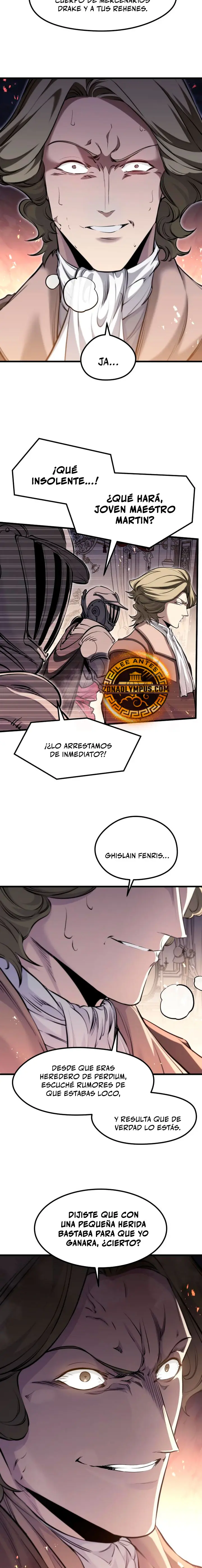 Las conspiraciones del mercenario regresado Capítulo 87 - Page 8