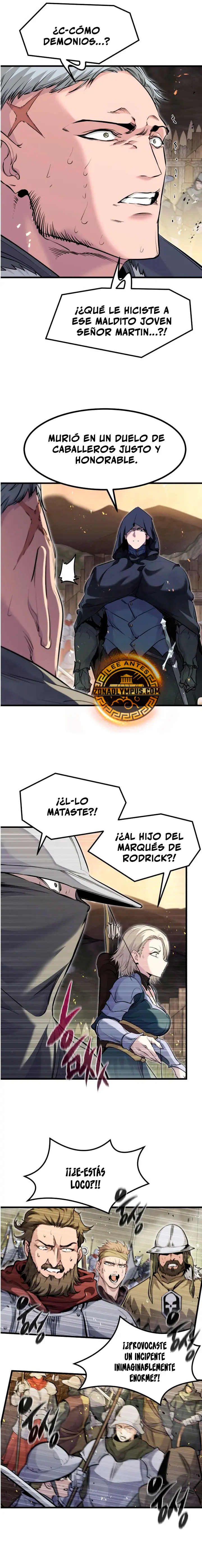 Las conspiraciones del mercenario regresado Capítulo 88 - Page 10