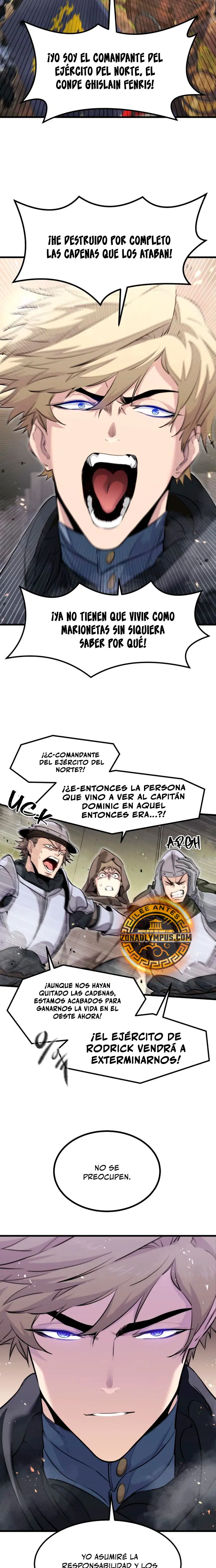 Las conspiraciones del mercenario regresado Capítulo 88 - Page 12