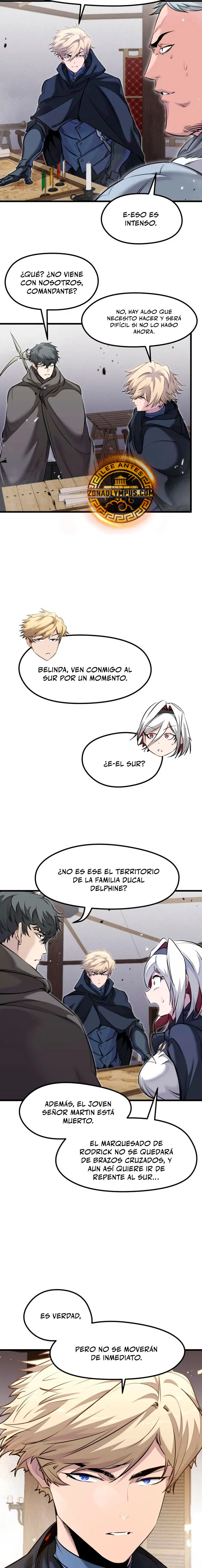 Las conspiraciones del mercenario regresado Capítulo 88 - Page 18