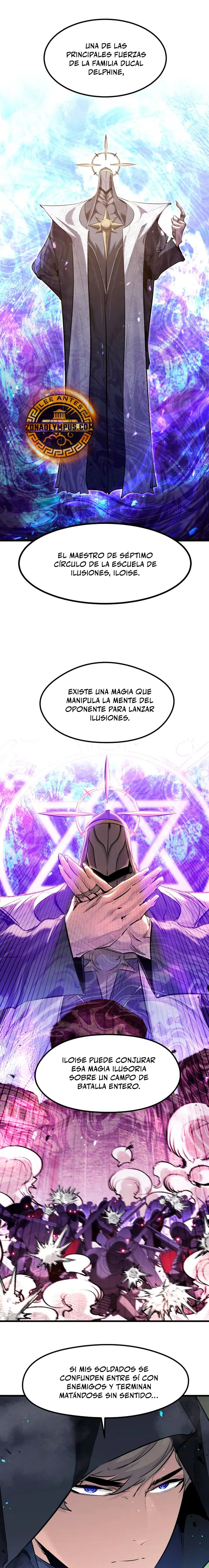 Las conspiraciones del mercenario regresado Capítulo 88 - Page 21