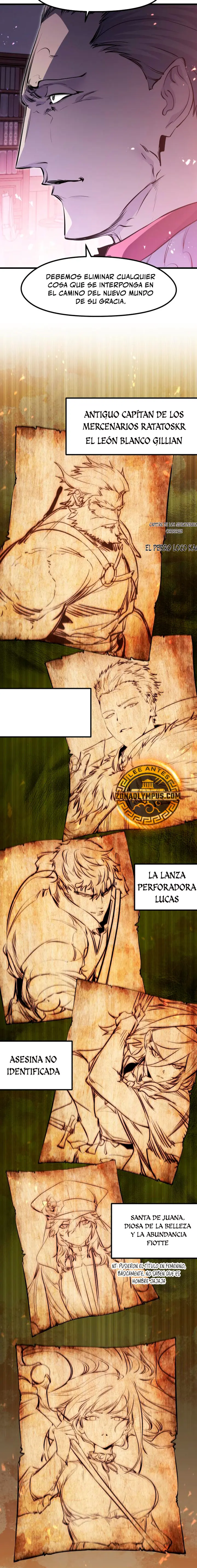 Las conspiraciones del mercenario regresado Capítulo 88 - Page 5