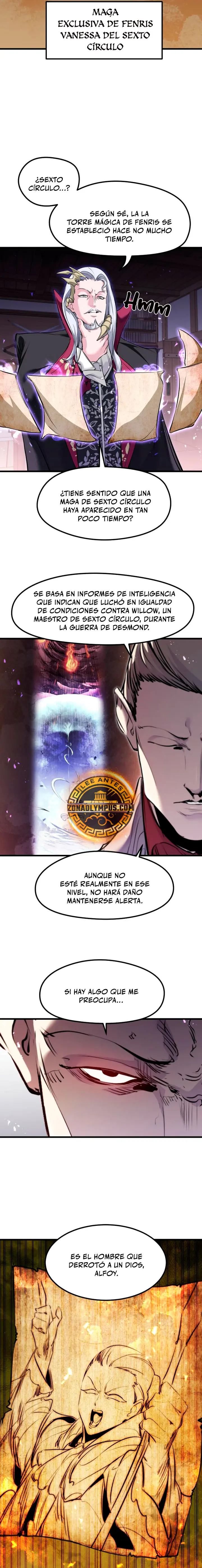 Las conspiraciones del mercenario regresado Capítulo 88 - Page 6