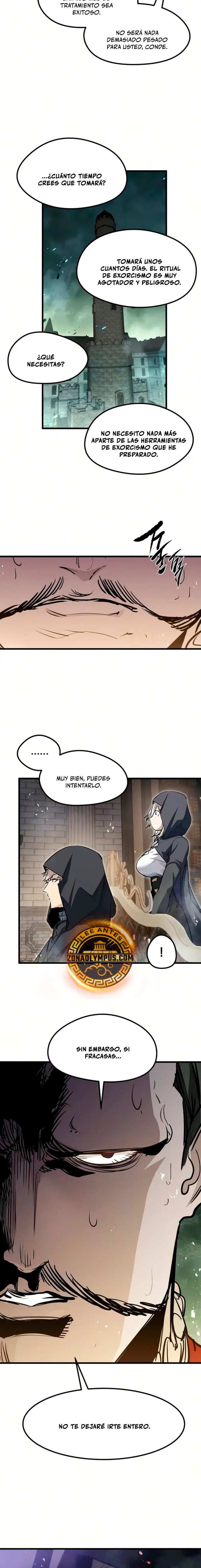 Las conspiraciones del mercenario regresado Capítulo 89 - Page 10