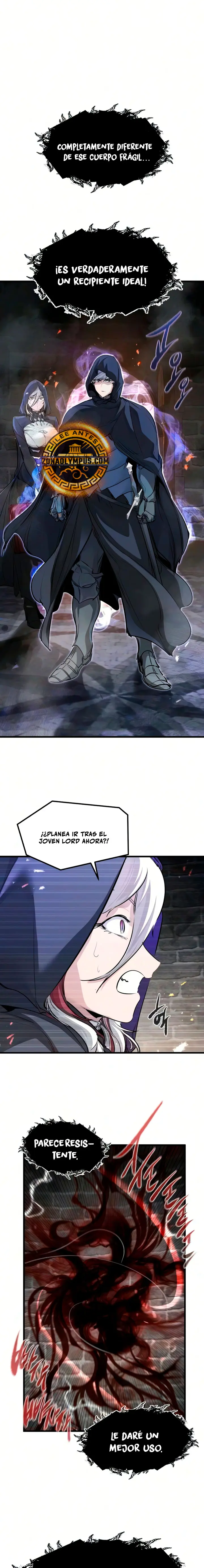 Las conspiraciones del mercenario regresado Capítulo 89 - Page 24