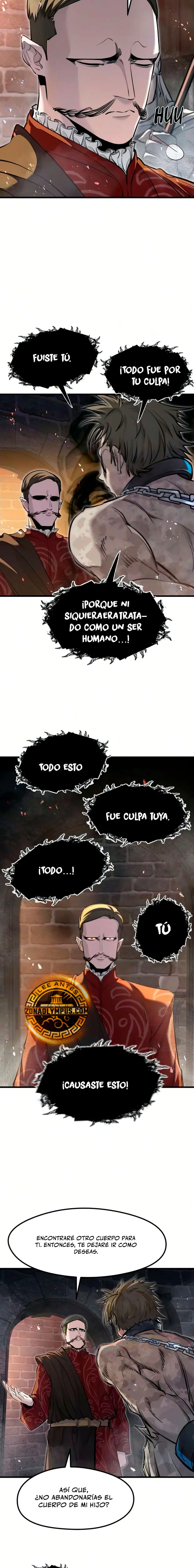 Las conspiraciones del mercenario regresado Capítulo 89 - Page 3