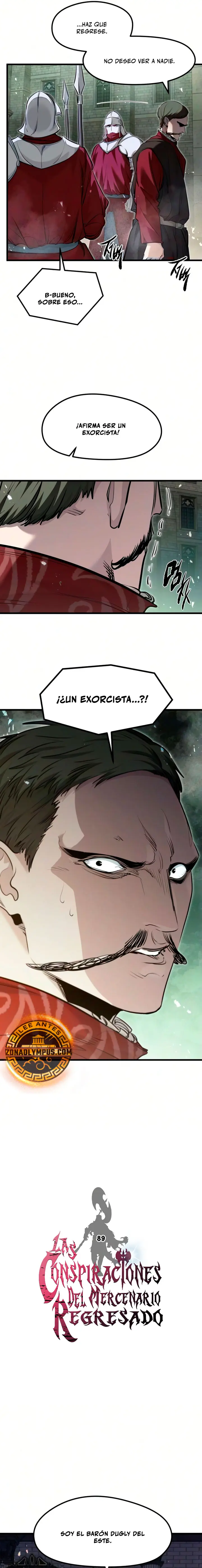 Las conspiraciones del mercenario regresado Capítulo 89 - Page 6
