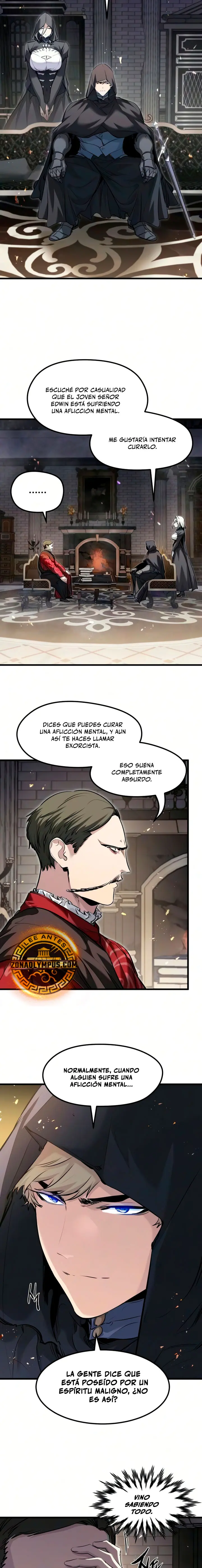 Las conspiraciones del mercenario regresado Capítulo 89 - Page 7