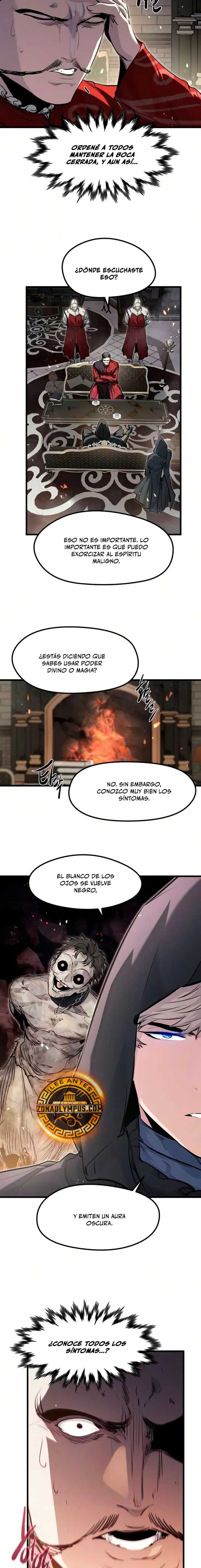 Las conspiraciones del mercenario regresado Capítulo 89 - Page 8