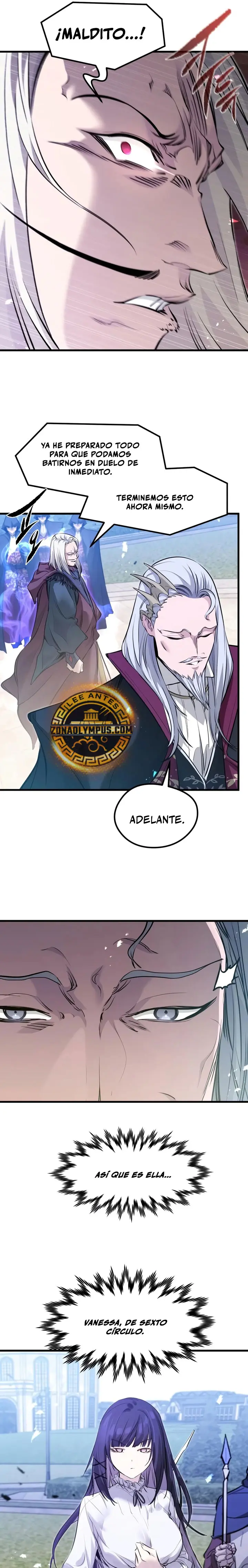 Las conspiraciones del mercenario regresado Capítulo 91 - Page 29