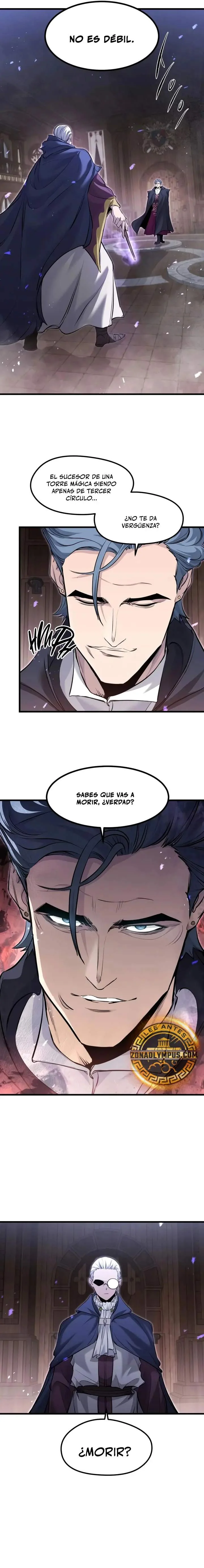Las conspiraciones del mercenario regresado Capítulo 92 - Page 16